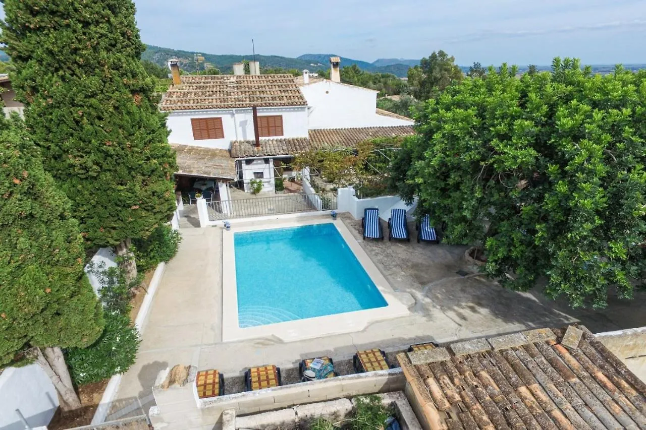 Holiday home Sarola Villa Campanet Spain